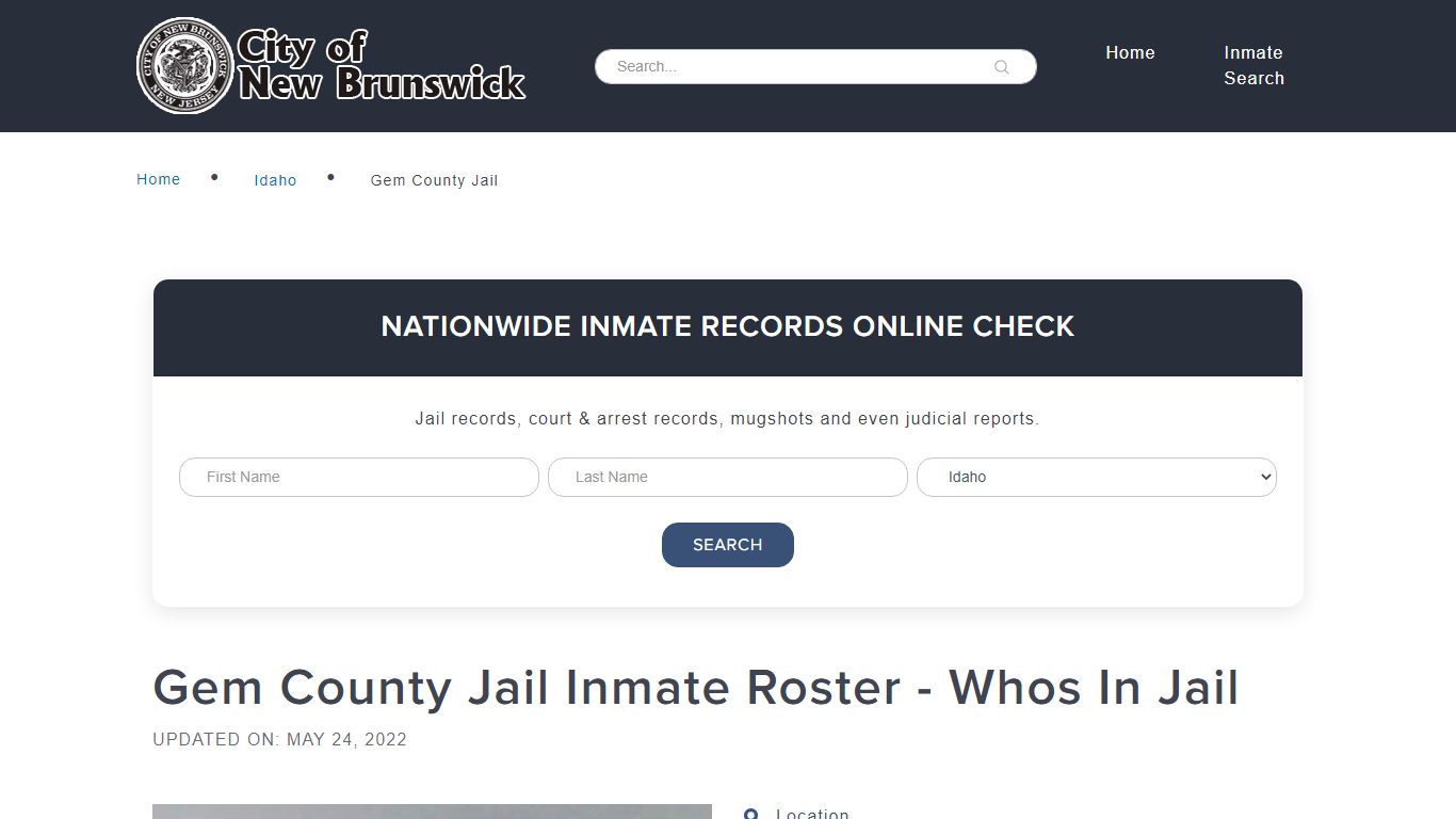 Gem County Jail Inmate Roster - Whos In Jail