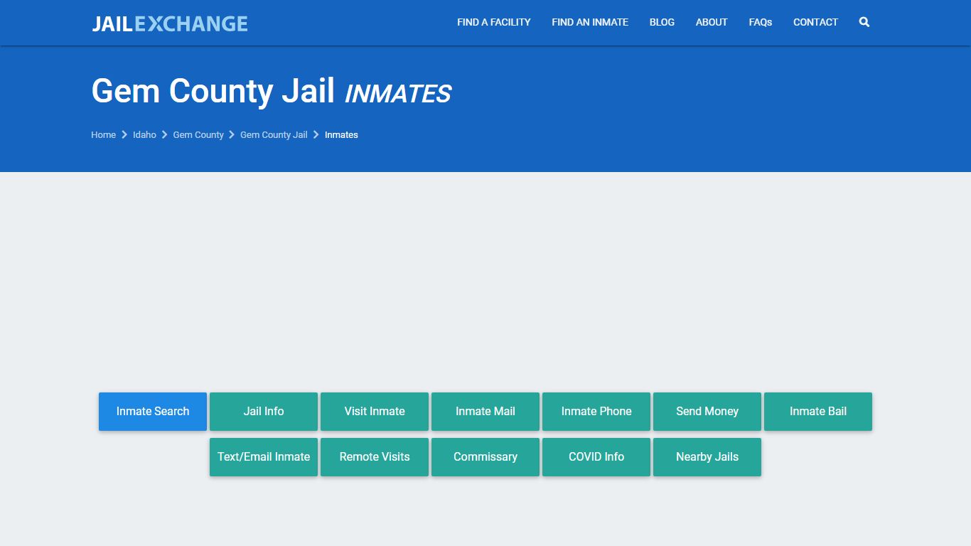 Gem County Jail Inmates | Arrests | Mugshots | ID